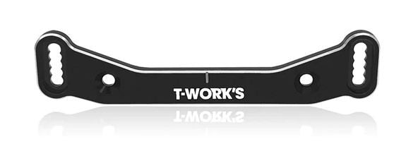 T-Work's Barre de direction 7075-T6 RC8 B4 TO-325-E