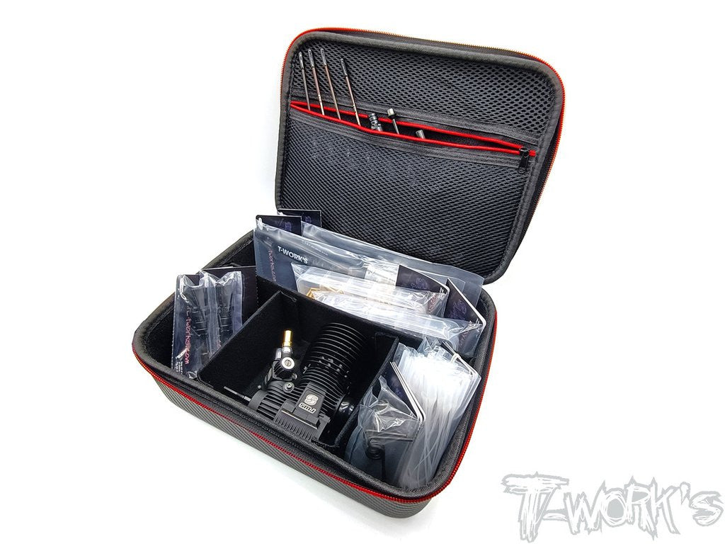 T-Work's Boite à Outils "Hardcase" Carbone  TT-075-B