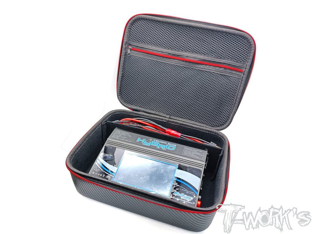 T-Work's Boite à Outils "Hardcase" Carbone  TT-075-B