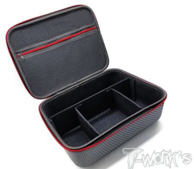 T-Work's Boite à Outils "Hardcase" Carbone  TT-075-B