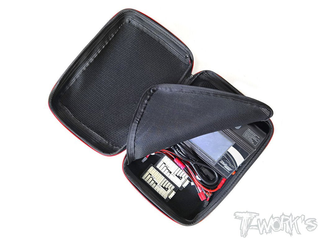 T-Work's Boite à Outils "Hardcase" Carbone (L) TT-075-C