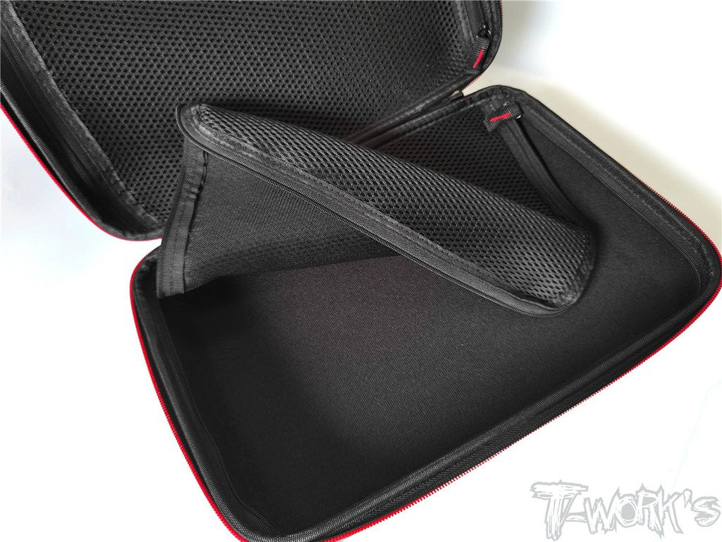 T-Work's Boite à Outils "Hardcase" Carbone (L) TT-075-C