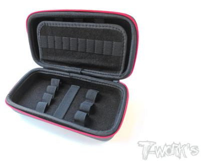 T-Work's Boite à Outils "Hardcase" Carbone (S) TT-075-A