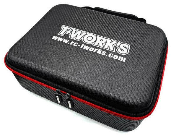 T-Work's Boite Lipos "Hardcase" Carbone TT-075-J