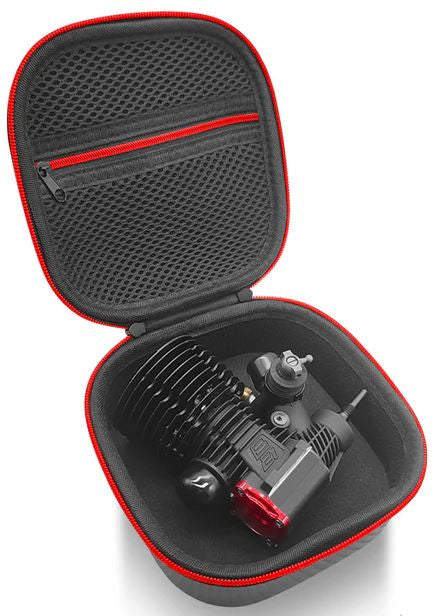 T-Work's Boite Moteurs "Hardcase" Carbone TT-075-N