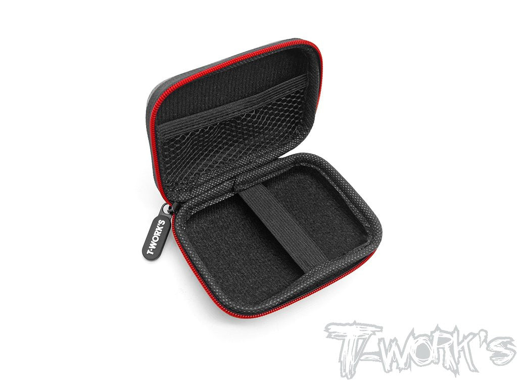 T-Work's Boite pour Accessoires "Hardcase" Carbone (S) TT-075-D