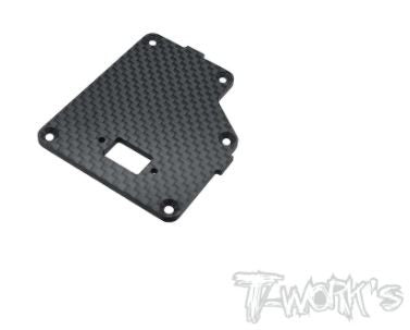 T-Work's Boitier Réception Ajouré Carbone Team Asso RC8B3.2 (x2) TO-0299-B3.2