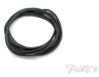 T-Work's Cable Silicone 12AWG Noir (2M) EA-026BK