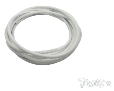 T-Work's Cable Silicone 14AWG Blanc (2M) EA-025W