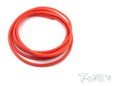 T-Work's Cable Silicone 14AWG Rouge (2M) EA-025R