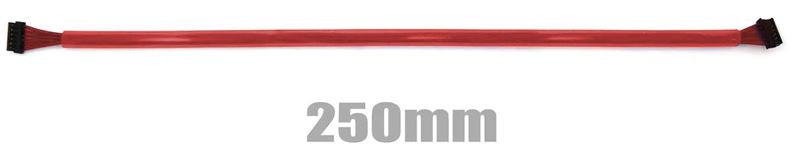 T-Work's Cable Silicone pour moteur Brushless 250mm EA-027-250R