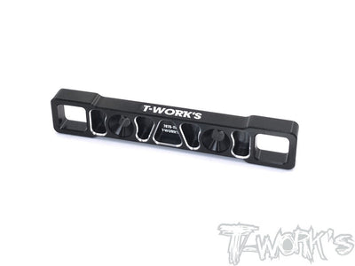 T-Work's Cale Inférieur Aluminium Arrière (D) MP10 TO-272-R