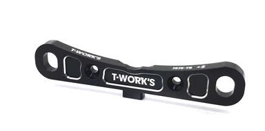 T-Work's Cale Inférieur Arrière Alu MBX8 TO-284-RF2