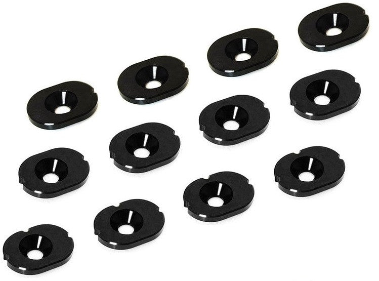 T-Work's Cales de Support Moteur (12 Pcs) HB D819RS TO-296