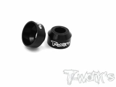 T-Work's Capuchons de CVD Alu Noir XB2 TO-186