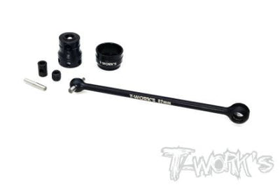 T-Work's Cardan Central Avant  Kyosho MP10 C-MP10-CF