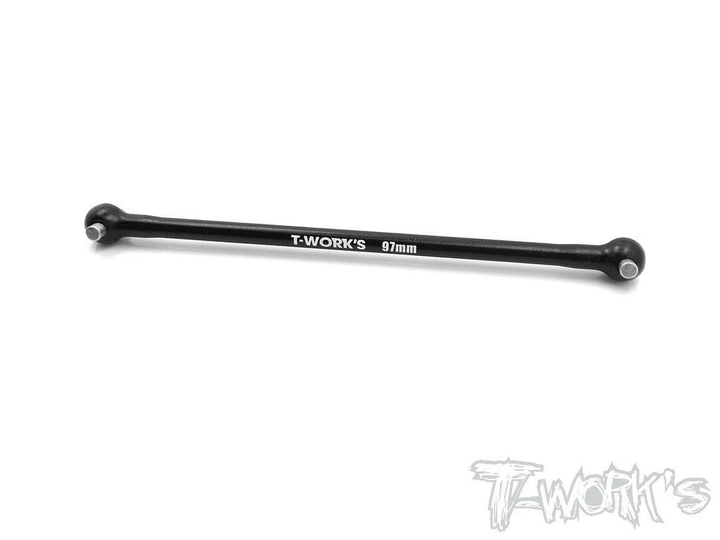 T-works Cardans Centraux Avant & Arrière Alu HB (x2) D817 TO223D817