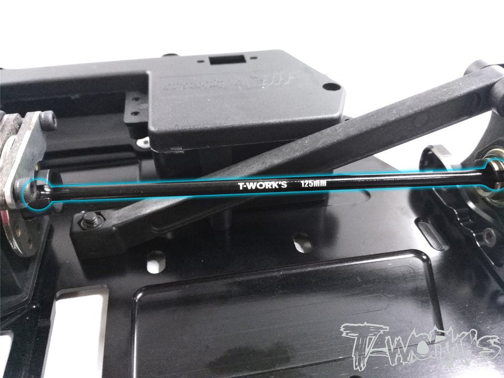 T-works Cardans Centraux Avant & Arrière Alu HB (x2) D817 TO223D817