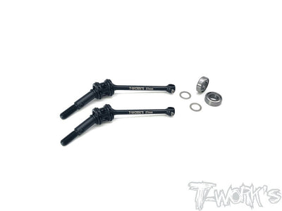 T-Work's Cardans de Roues CVD 42mm Tamiya TC-01 (x2) CV-TC01