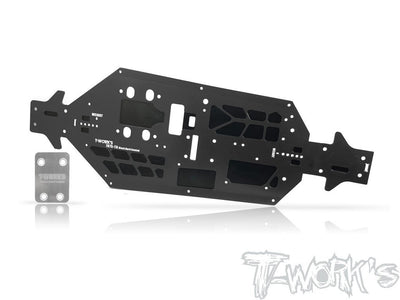 T-Work's Châssis Aluminium traité Hard Black MP10 TO-228-MP10