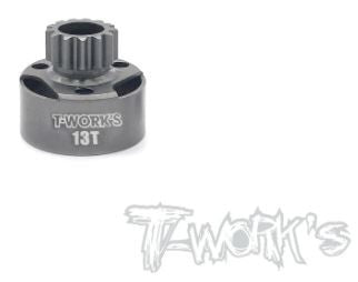 T-Work's Cloche d'Embrayage LightWeight 13 Dents TG-064-13