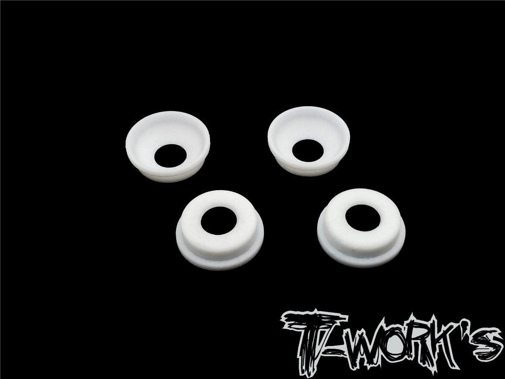 T-Work's Coupelles de Fusée Avant Téflon (x4) MBX8 TO-268-MBX