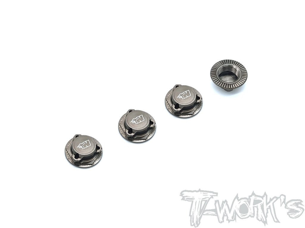 T-Work's Ecrous de Roues Borgnes ø17mm (x4) TA-306