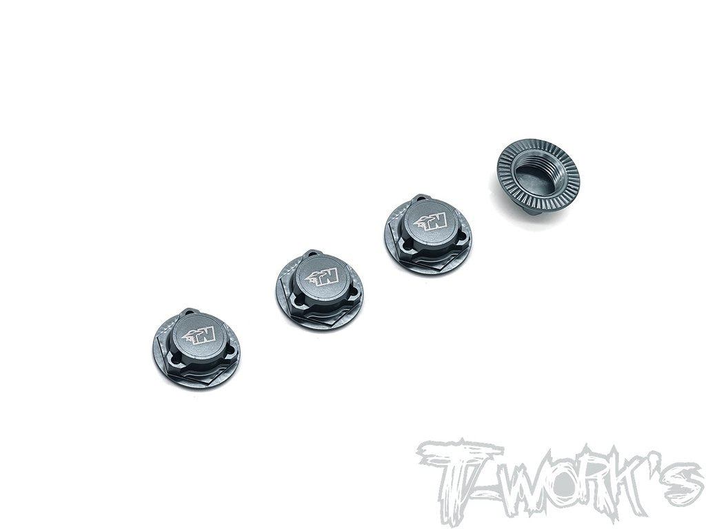 T-Work's Ecrous de Roues Borgnes ø17mm (x4) TA-306