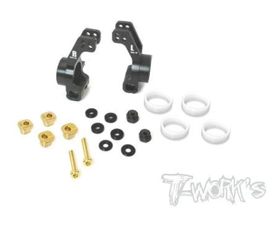 T-Work's Fusées Arrières en aluminium Kyosho MP10 (x2) TO-279-MP10