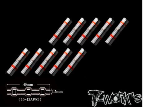 T-Work's Gaine Retro Soudure 10-13AWG (x10) EA-036