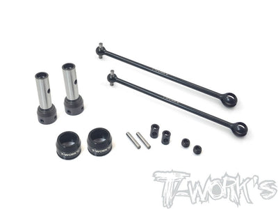 T-Work's Jeu de Cardans de Roues CVD Kyosho MP10 C-MP10