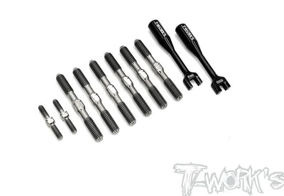 T-Work's Kit Biellettes Titane SRX8 GT TQ TB-227