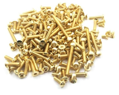 T-Work's Nitride Screw Kit (191Pcs) Agama N1 TG-SS-N1