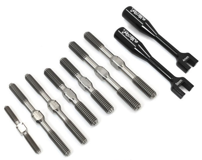 T-Work's Kit de Biellettes Titane + Clés 8ight X TB181