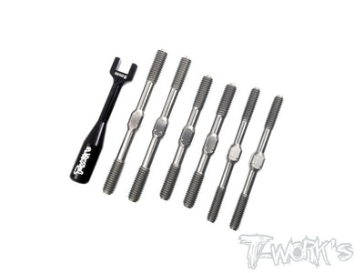 T-works Kit de Biellettes Titane & clés D817 TB139