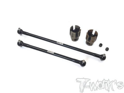 T-Work's Kit Noix + Cardans Centraux Aluminium (4pcs) MP9 TO-264-K