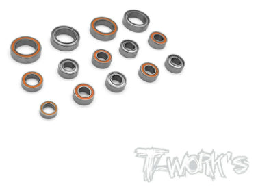 T-Work's Kit roulements 14pcs MTC2 BBS-MTC2