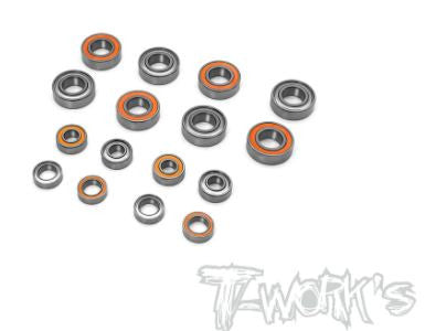 T-Work's Kit roulements 24pcs Kyosho MP10 BSS-MP10