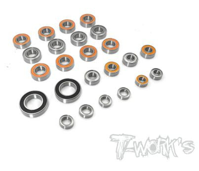 T-Work's Kit complet roulements 24pcs HB D819/RS BBS-D819