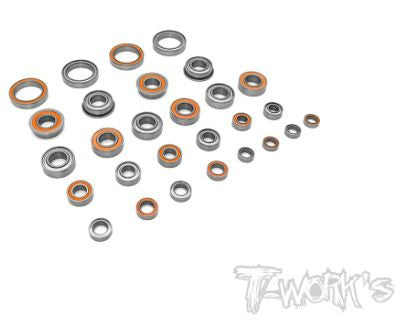 T-Work's Kit roulements 28pcs RC8B3.2 BSS-RC8B3.2