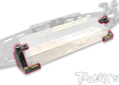 T-Work's Kit Support de batterie avec lest A800R TE-257-A800-B