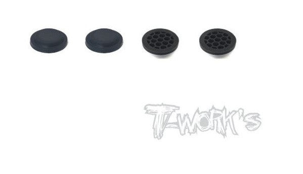 Membrane T-Works TO-276-A Per Ammortizzatori &ndash; Standard 16mm &ndash; Per 1:8 Buggy