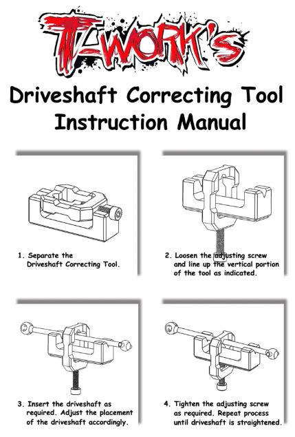 T-Work's Outil à redresser les Cardans TT-065