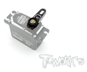 T-Work's Palonnier Réglable Alu Servo 25T TA-137-25