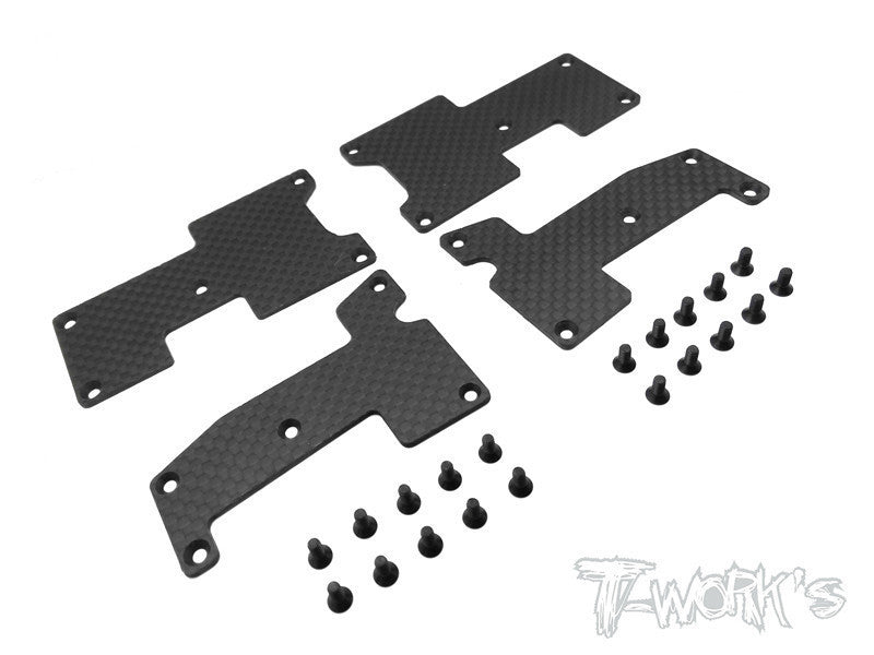 T-Work's Plaque de Carbone de Triangles HB D815/RGT8 TO-180