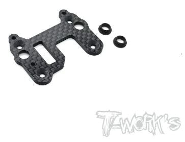 T-Work's Platine Carbone Différentiel Central Team Asso RC8B3.2 (x2) TO-0267-B3.2