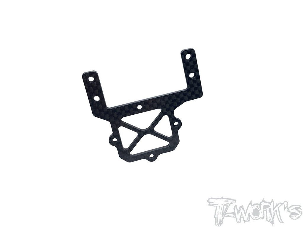 T-Work's Platine Carbone Servo et Puce Tamiya TC-01 (x4) TE-TC01-J