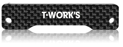 T-Work's Platine Support de Servo Carbone B6.3 TE-234