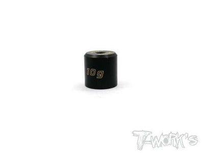 T-Works Poids d’équilibrage Noir 10gr (x1) TA067