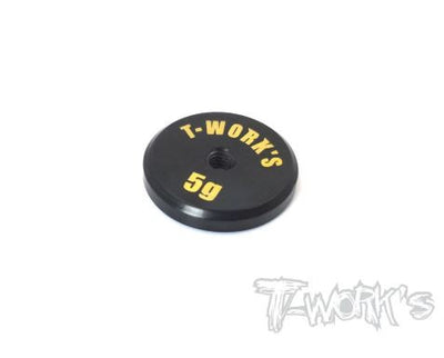 T-Works Poids d’équilibrage Noir 10gr (x1) TA067